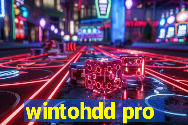 wintohdd pro